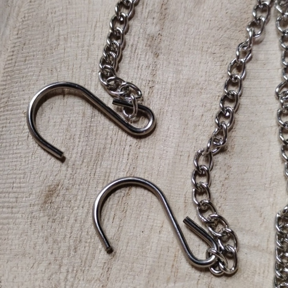 Random Silver Tone Chain - Picture 2 of 3